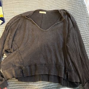 Free People Waffle Long Sleeve